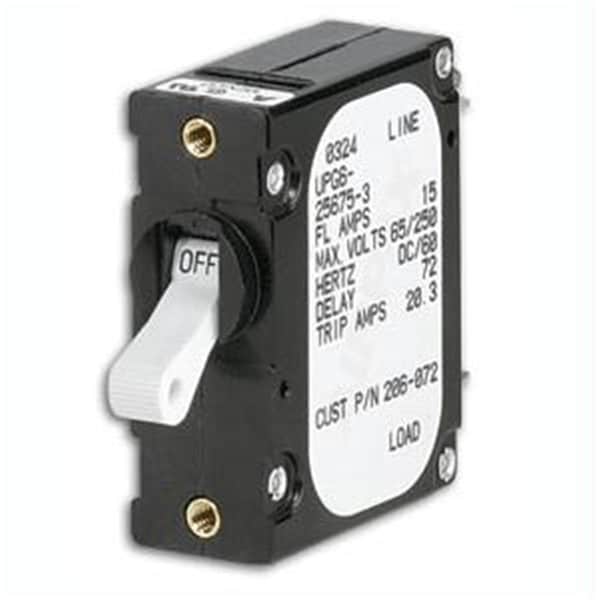 Paneltronics Circuit Breaker, 20A, 1 Pole - PA81749