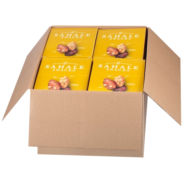 Sahale Snacks Mezcla de Almendras con Miel Glaseadas Sahale 1.5 oz., Paquete de 108 - 4899600010