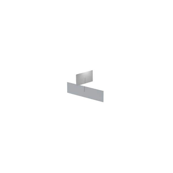Professional Plastics 2 PC Pack For 32 IN Wide X 42 IN Long X 12 IN Tall - .187 Thick (P) | - FAB-CAFETABLE.187X32X42X12TALL