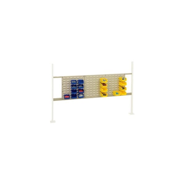 Global Equipment 18"   36" Louver Panel Kit, 72"W, Tan - 318861TN