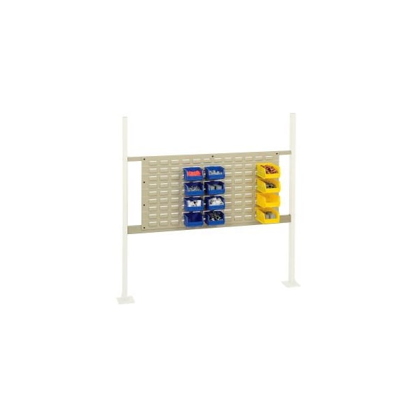 Global Equipment 36" Louver Panel Kit, 48"W, Tan - 318874TN