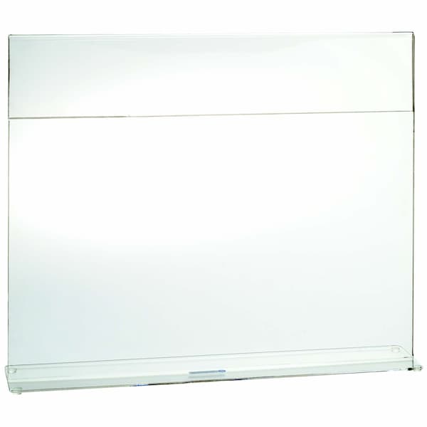 Bowman Dispensers Physical Barrier - Sign Holder - Medium - PB005-0811