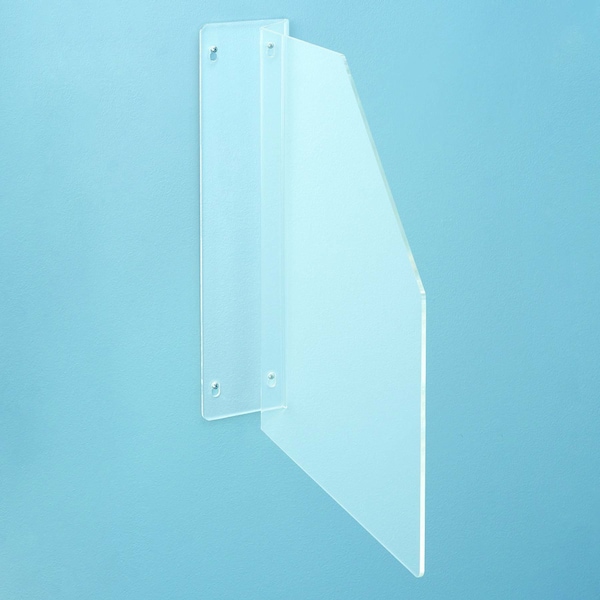 Bowman Dispensers Physical Barrier - Cutaway - Short - Suction Cup - PB001-0811