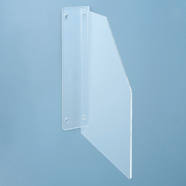 Bowman Dispensers Physical Barrier - Cutaway - Short - Suction Cup - PB001-0811
