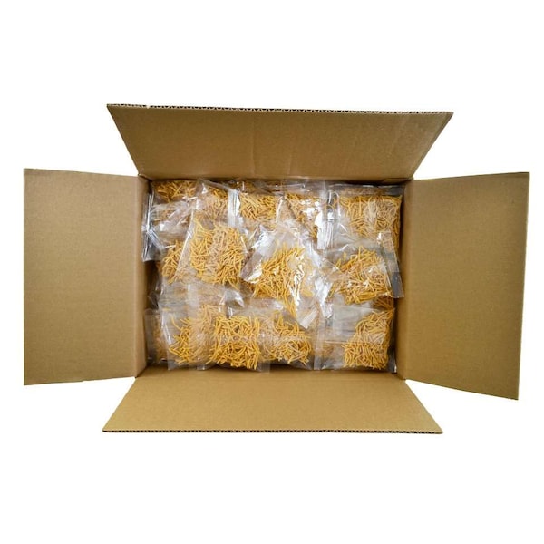 Alimentos azucarados Fideos de Arroz Crujientes 0.5 oz., Paquete de 250 - 43116