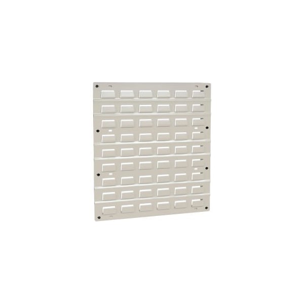 Global Equipment Steel Louver Panel, 18"W, Tan - 249288ATN