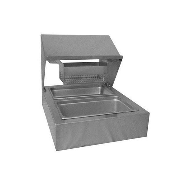Prairie View Industries Counter Top Model Bread & Batter Station- 25.5 x 24.75 x 31 in. - BBS-TABLETOP