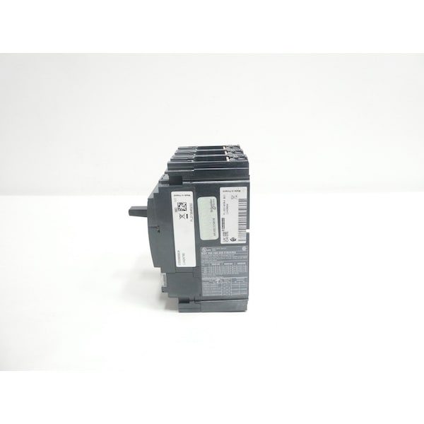 Schneider Electric Molded Case Circuit Breaker, 100A, 3 Pole, 690V AC, 85kA at 240V AC - LV429760