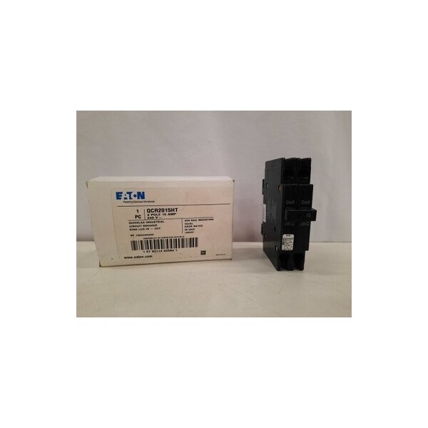 Eaton QCR BRK 2P 15A 240VAC W/ RING LUG TERM. - QCR2015HT
