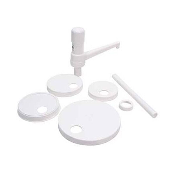 San Jamar Pump, Ultra, Kit, W/5 Caps For  - Part# Sjp7510 - SJP7510