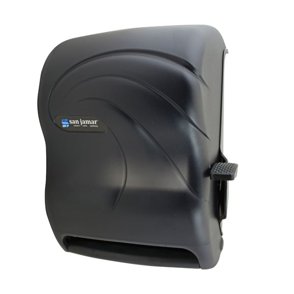 San Jamar Dispenser, Towel, Plain For  - Part# Sjt1190Tbk - SJT1190TBK