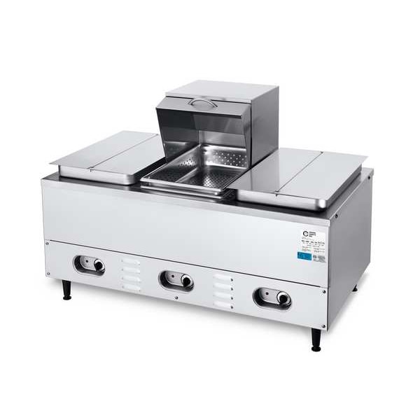 Crown Verity Hot Dog Steamer - CV-3WHS