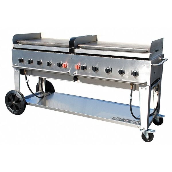 Crown Verity Portable Gas Griddle, 10 Burners - MG-72
