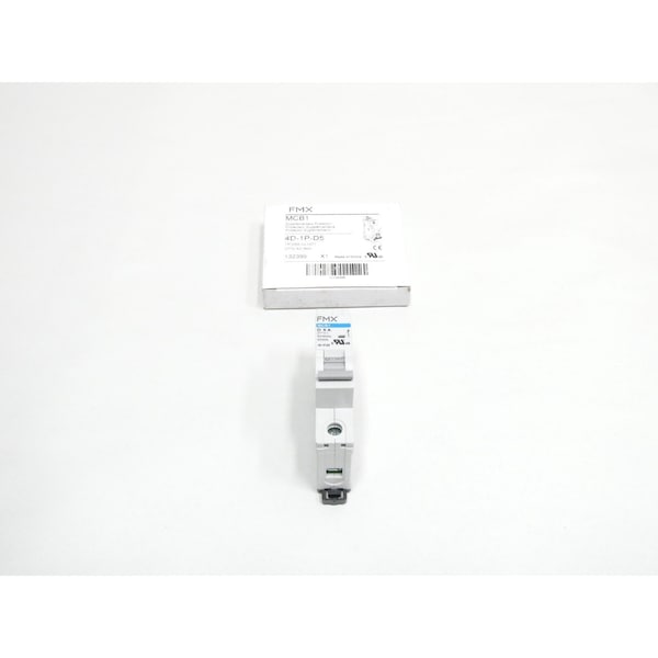 Fmx 1P 5A AMP 277V-AC MINIATURE CIRCUIT BREAKER - MCB1 4D-1P-D5