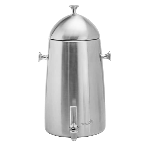 Rosseto 3 Gal. Brushed Staineless Steel Coffee Urn - LD206