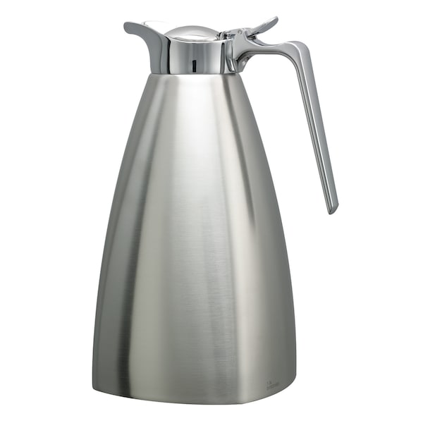 Service Ideas Square Server, Vacuum insulated, 1.5L, Brushed Stainless Steel - SVSQ15BS