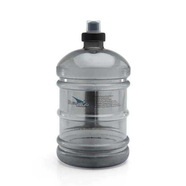 Bluewave Lifestyle Bluewave Lifestyle PK19LH-38-Grey BPA Free 1.9 L Water Jug with 38 mm Sports Cap; Graphite Grey - PK19LH-38-Grey