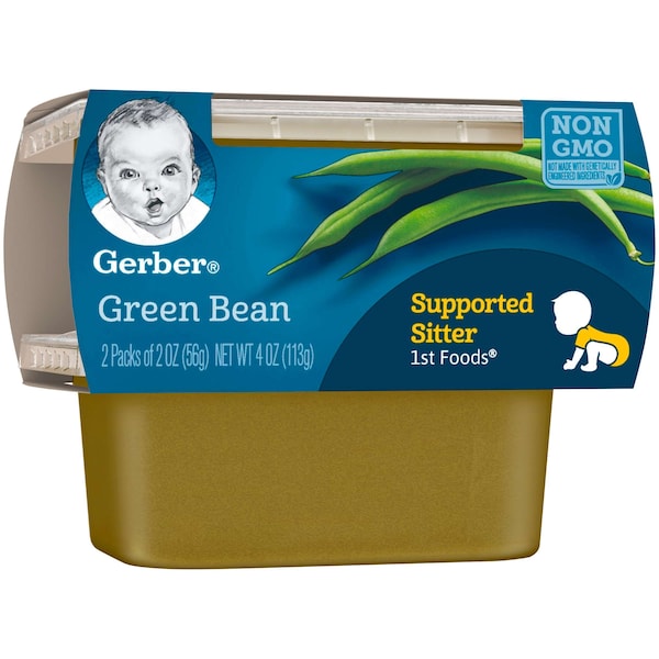 Gerber Gerber 1st Foods Green Bean Multi Pack 4 oz. Tubs, PK8 - 00015000910440U

Gerber Gerber 1st Foods Green Bean Multi Pack de 4 oz. Tubs, PK8 - 00015000910440U