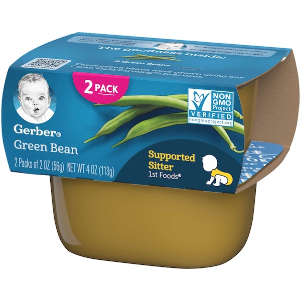 Gerber Gerber 1st Foods Green Bean Multi Pack 4 oz. Tubs, PK8 - 00015000910440U

Gerber Gerber 1st Foods Green Bean Multi Pack de 4 oz. Tubs, PK8 - 00015000910440U