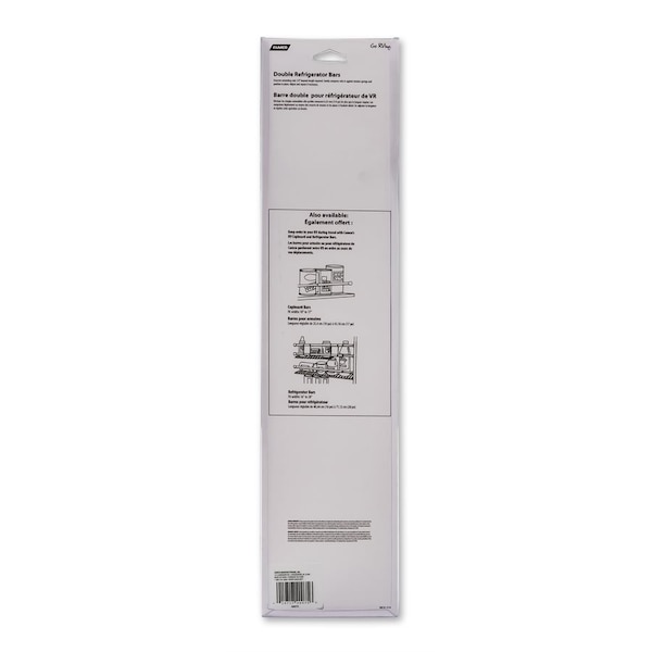 Camco BAR - REFRIGERATOR DOUBLE - 16IN TO 28IN GRAY (E/F) - 44075