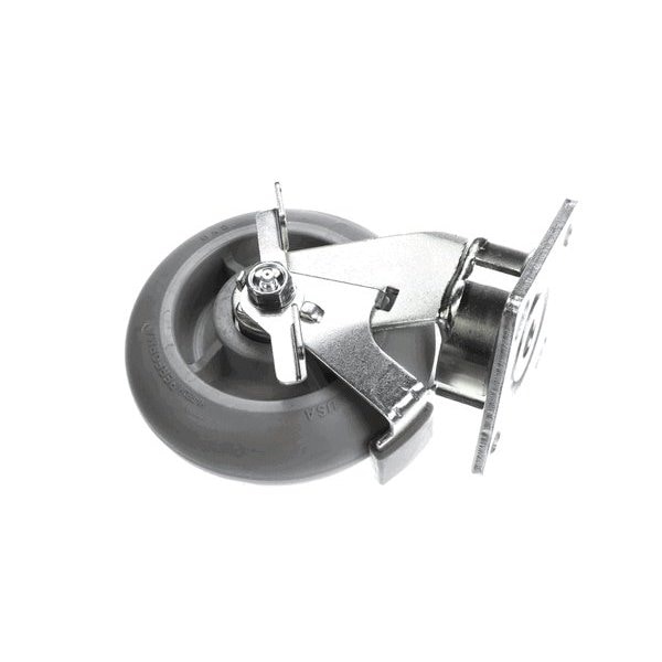Lockwood Manufacturing 6X2 Swivel With Brake - XXCAS-62PERF-KPR-SB