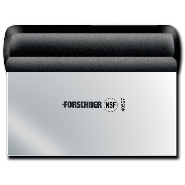 Swiss Army Brands 2023 Victorinox 40597 Kitchen Black Scraper, 3In X 6In Dough Scraper - VIC-7.6259.24