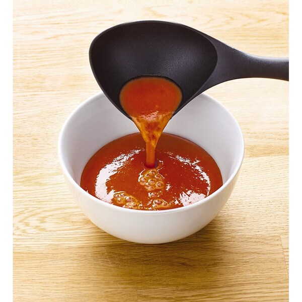 Zulay Kitchen Zulay Ladle Nylon  Black - ZULB07Q38GXWN