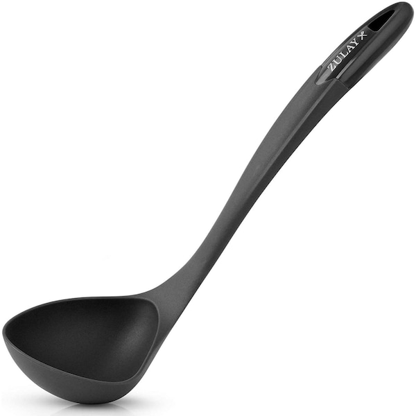Zulay Kitchen Zulay Ladle Nylon  Black - ZULB07Q38GXWN
