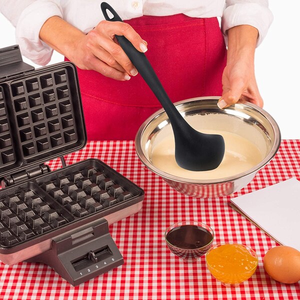 Zulay Kitchen Zulay Ladle Nylon  Black - ZULB07Q38GXWN