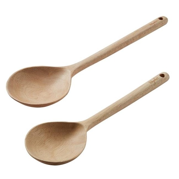 Ayesha Curry Ayesha Curry 47011 Parawood Solid Spoon Set; 2 Piece - 47011