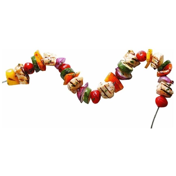 Smiths Consumer Products 2023 Smith'S Fire Wire 2-Pack Flexible Grilling Skewers - SMI-50454