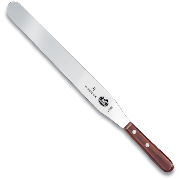 Swiss Army Brands 2023 Victorinox 40395 Kitchen Wood Spatulas, 12In With Peggable Sheath - VIC-5.2600.31