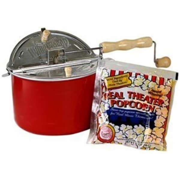 Wabash Valley Farms Wabash Valley Farms 26001DS Barn Red Whirley-PopTM Real Theater Popping Kit - 26006-D

Valle de Wabash Farms Valle de Wabash Farms 26001DS Kit para hacer palomitas en Rojo Granero Whirley-PopTM de Teatro Real - 26006-D