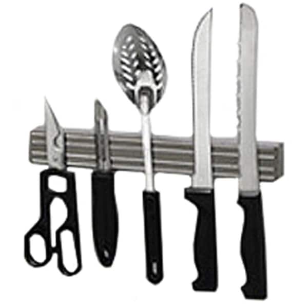 Master Magnetics Master Magnetics 7578 30 lbs Magnetic Tool Holder with Stainless Screw Mount - 12 x 1.5 x 1 in. - 7578