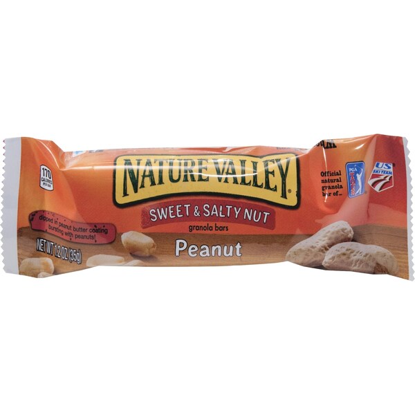 Nature Valley Barras de Nuez Dulces y Saladas de 1.20oz, 16 paq - SN42067