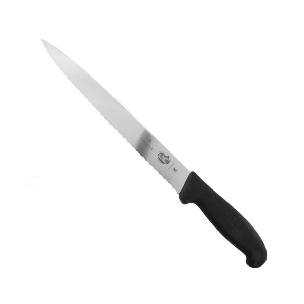 Victorinox 10 in Serrated Carving Knife - 5.4433.25