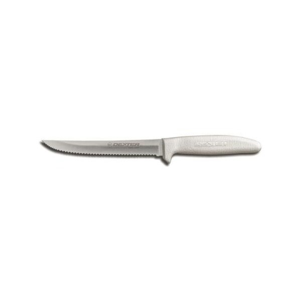 Dexter Russell 6 in Sani-Safe® Scalloped Utility Knife - S156SC-PCP
