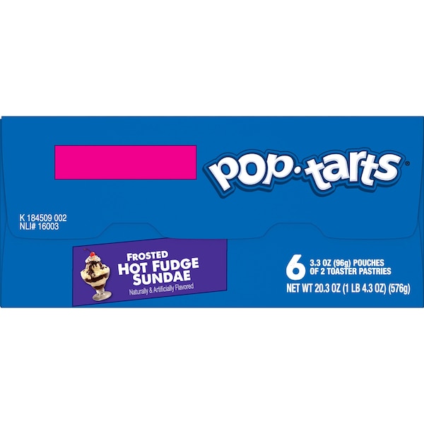 Kelloggs Frosted Open & Fold Display Hot Fudge Sunday Pastry 2 Count, PK72 - 3800050469

Kelloggs Frosted Mostrador Abierto y Plegable, Bizcocho de Helado con Fudge Caliente, Paquete de 2, PK72 - 3800050469
