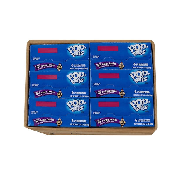 Kelloggs Frosted Open & Fold Display Hot Fudge Sunday Pastry 2 Count, PK72 - 3800050469

Kelloggs Frosted Mostrador Abierto y Plegable, Bizcocho de Helado con Fudge Caliente, Paquete de 2, PK72 - 3800050469