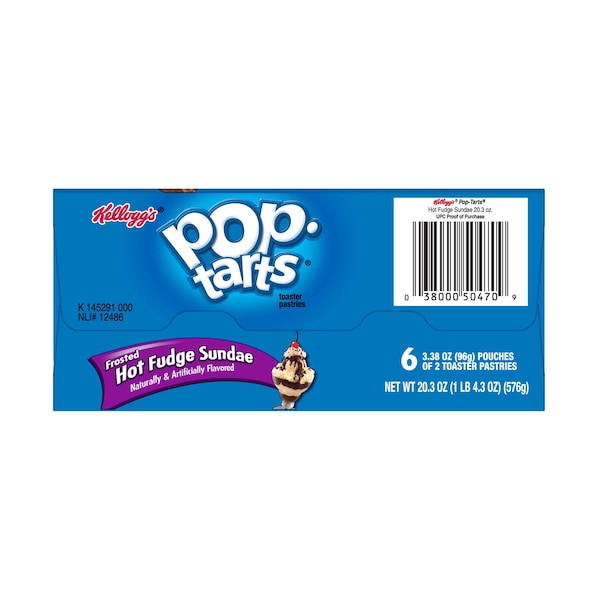 Kelloggs Frosted Open & Fold Display Hot Fudge Sunday Pastry 2 Count, PK72 - 3800050469

Kelloggs Frosted Mostrador Abierto y Plegable, Bizcocho de Helado con Fudge Caliente, Paquete de 2, PK72 - 3800050469