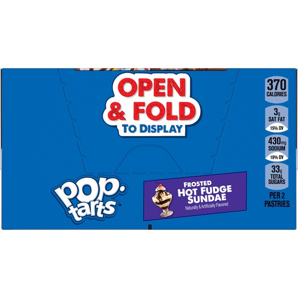 Kelloggs Frosted Open & Fold Display Hot Fudge Sunday Pastry 2 Count, PK72 - 3800050469

Kelloggs Frosted Mostrador Abierto y Plegable, Bizcocho de Helado con Fudge Caliente, Paquete de 2, PK72 - 3800050469