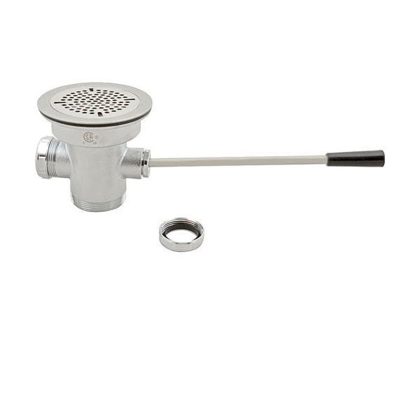 T&S Brass WASTE, LEVER2"M, 1.5"F X3.5" for T&S Brass - Part# B3972 - B3972
