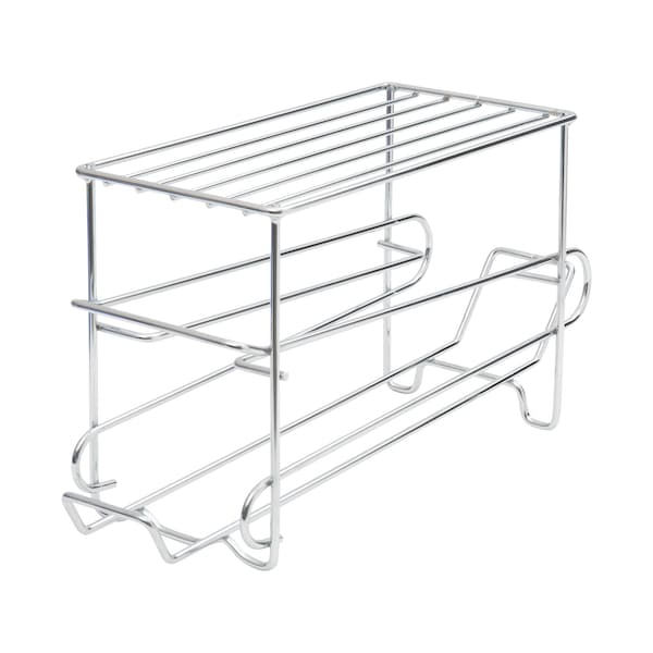 Organize It All 12 Can Organizer Rack in Chrome - NH-1841W