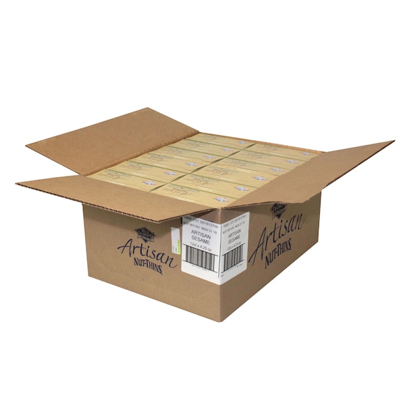Almohaditas de nuez con semilla de sésamo Blue Diamond Artesanales - Caja con 12 unidades - 10909