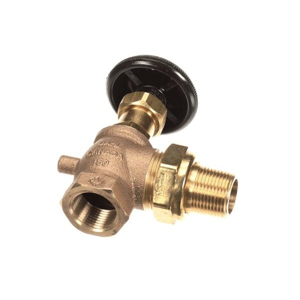 Crown Steam Crown Steam 5257-1 Valve, Steam, W/Knob - 5257-1