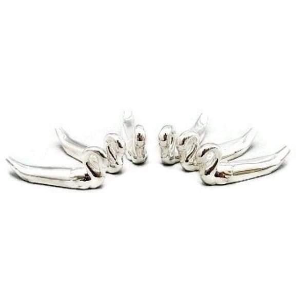 Jiallo Jiallo 82161 Plated Swan Knife Rests - Set of 6 - 82161