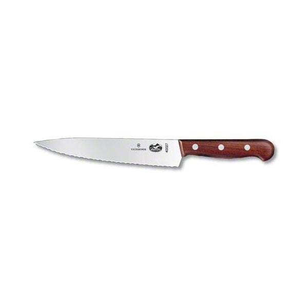 Victorinox 7 1/2 in Serrated Chef Knife - 5.2030.19-X1