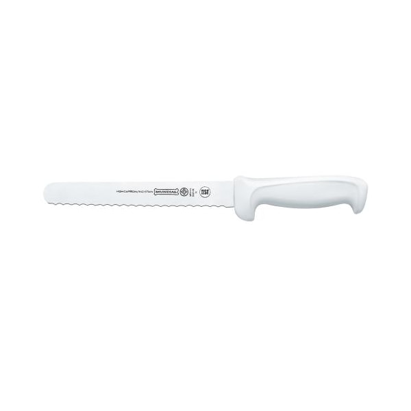 Mundial 8 in Serrated Slicer Knife - W5627-8E