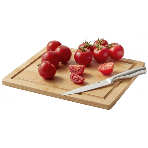 Snow Joe EatNeat 8Piece Knife Set W Cutting Board  Knife Block - SN211009