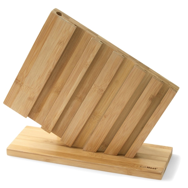 Snow Joe EatNeat 8Piece Knife Set W Cutting Board  Knife Block - SN211009